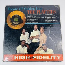 Encore Of Golden Hits The Platters Mercury Records 1960 Vinyl