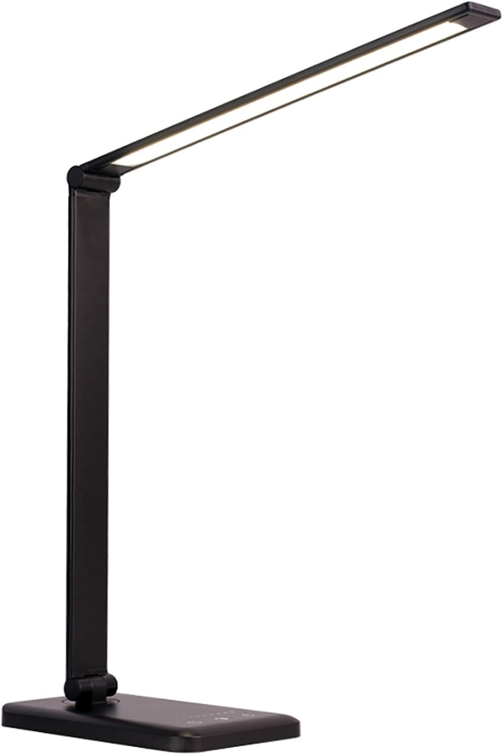 Lampada LED Scrivania Dimmerabile con Porta USB | Luce Protezione Occhi