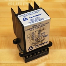 TRI TRONICS SEPS-4 DC Power Supply With Triac Solid State Outpu - USED