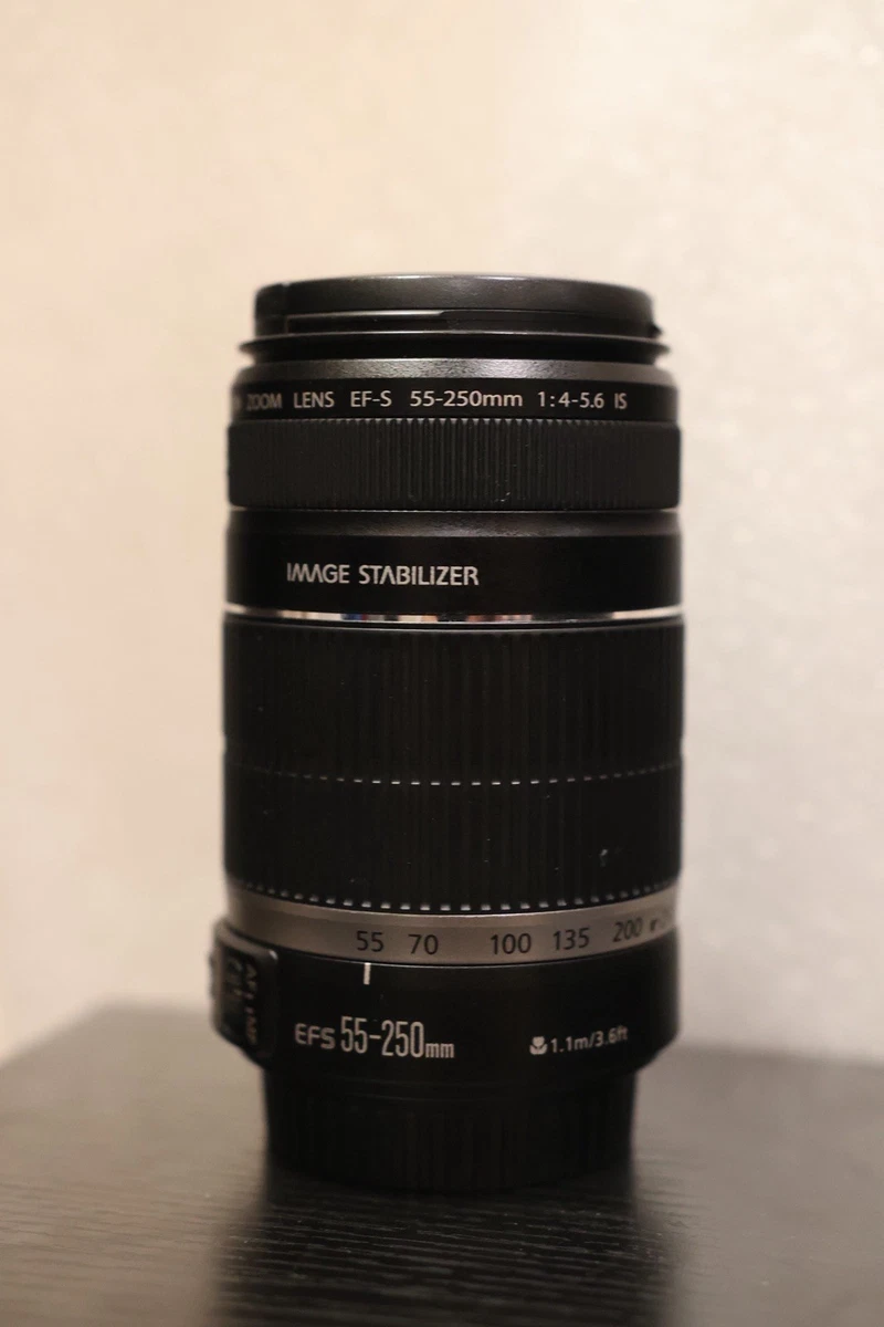 25+ Canon EF-S 55-250mm Focal Camera Lenses for sale | Updated Oct