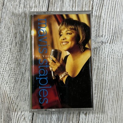 Mavis Staples - The Voice Cassette Tape - Paisley Park Records (1993) Pop Soul