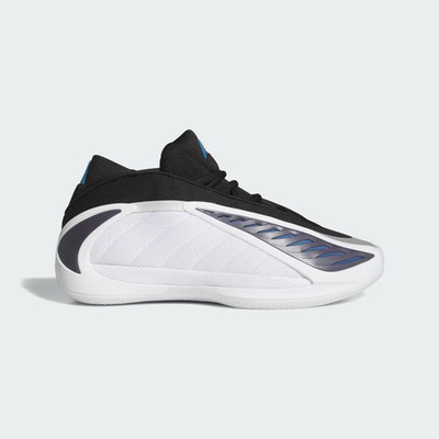 Adidas Anthony Edwards 2 in weiß und schwarz alle Größen limitierter Bestand
