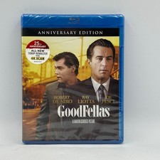 Goodfellas Blu-ray 1990 New Sealed De Niro Liota Pesci Scorcese Mobster Mob 25th