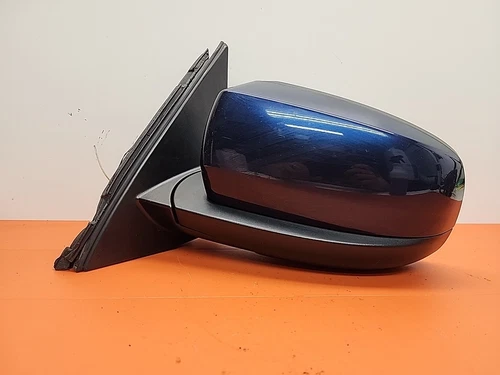 7181175 | 2007 - 2013 BMW X5 LEFT MIRROR AUTO DIMMING WITH CAMERA Blue HEATED