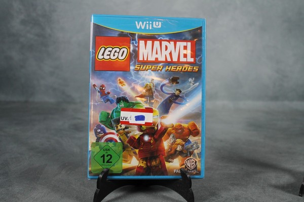 Lego Marvel Super Heroes (Nintendo Wii U)-image