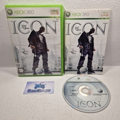 Def Jam Icon - Xbox 360 - PAL - OVP - Anleitung