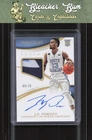 2015 Panini Immaculate Collegiate J.P. Tokoto Signature Patches Gold Auto #/25