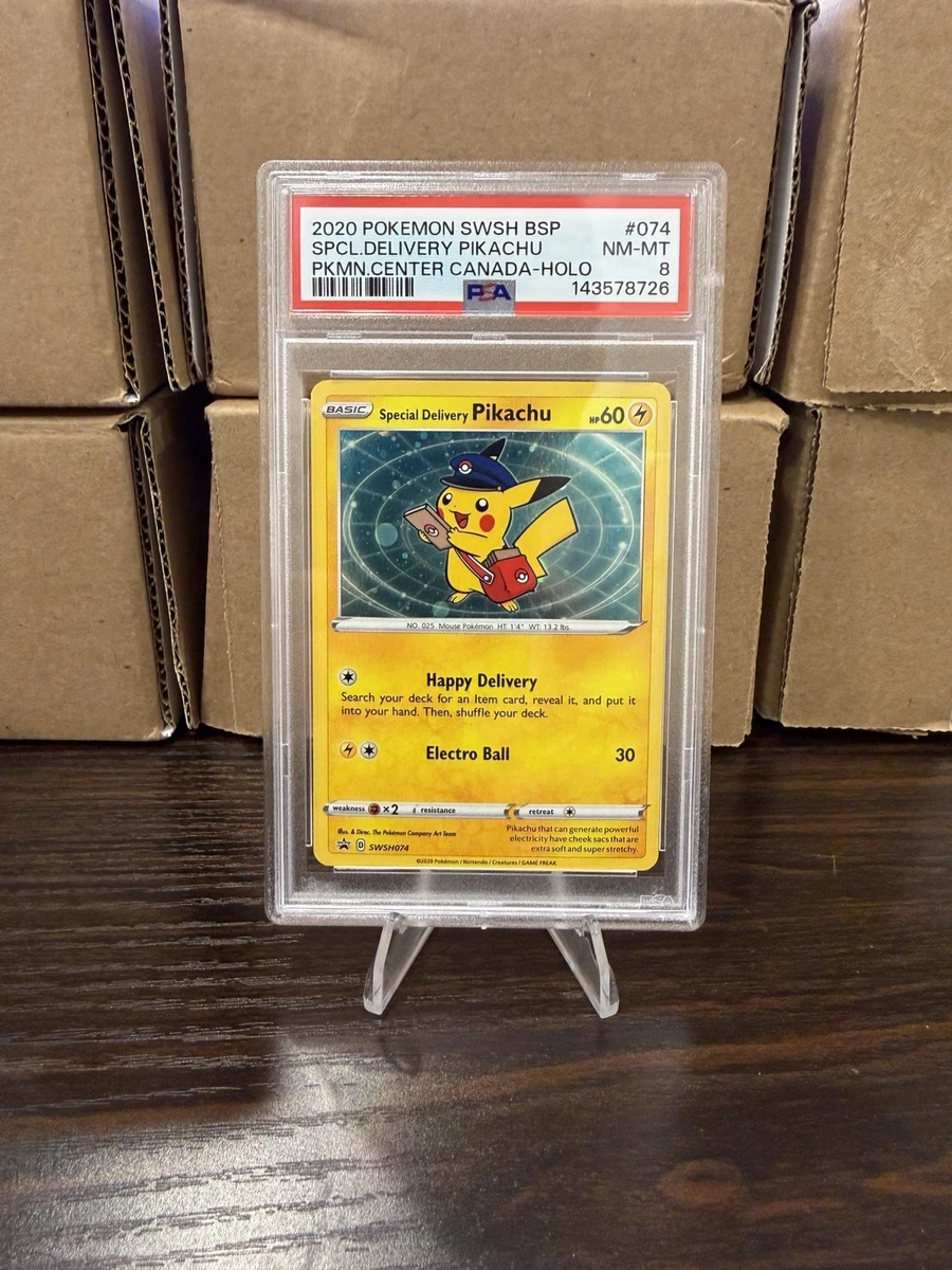 ポケモンカードゲーム Special Delivery Pikachu Special Delivery Pikachu #SWSH074 Prices | Pokemon Promo | Pokemon