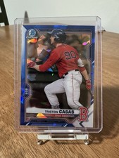 2021 Bowman Sapphire Edition - Chrome Prospects Triston Casas #BCP-84 (RC)