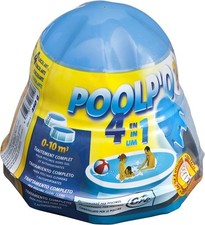 GRE 08012L - POOLP'O PARA PISCINAS 0 - 10 M3, TRATAMIENTO TODO EN UNO
