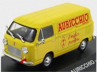 Edicola ACVPE022 Fiat - 850T Van Auricchio 1972 - Yellow - 1/43
