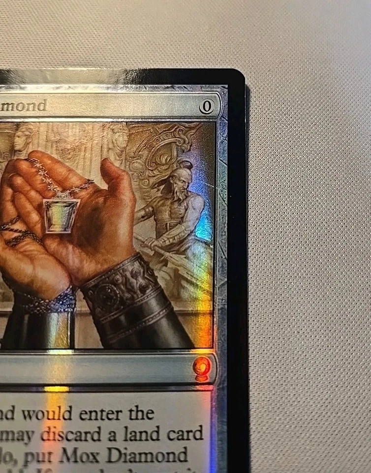 Mox Diamond From the Vault: Relics Foil - Image 4 of 4