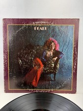 JANIS JOPLIN PEARL LP 1972 ORIGINAL "ME & BOBBY MCGEE" NICE CONDITION! VG