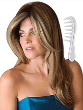 Noriko Angelica Synthetic Wig by Rene of Paris Wig Lift Comb - Creamy Toffee-R