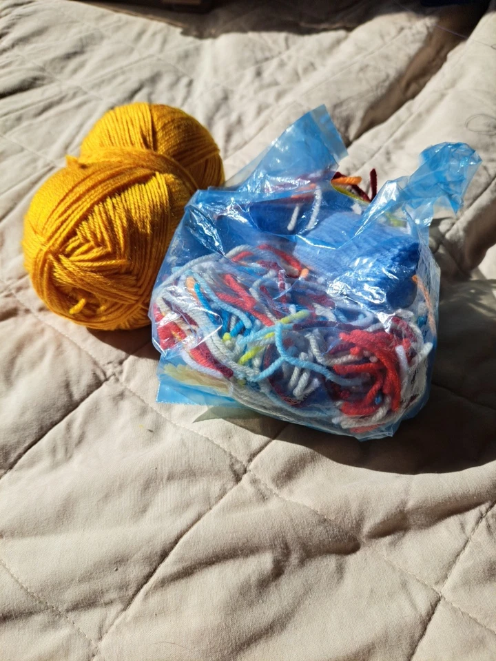 Latc Hook Yarn Oddments - Image 1 of 1