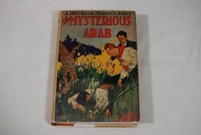 THE MYSTERIOUS ARAB: HUGH LLOYD, 1931, 1st Ed A Hal Keen Mystery, HC/DJ