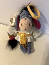 Disney Store Eeyore Choir Angel 9 Inch