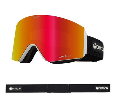 Dragon RVX MAG OTG Icon Red Skibrille mit zwei Gläsern und einem Magneten