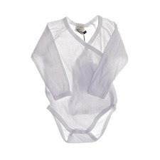 Alana, Body, Größe: 62/68, Weiß, Bio-Baumwolle, Einfarbig, Unisex (Kinder) #IQ7