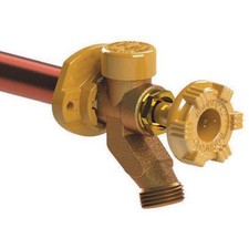 Woodford 17W-10 Anti-Siphon Freezeless Wall Faucet, 1/2 In, 10 In Thick Wall