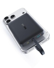 Baseus Magsafe Power Bank, 10,000mAh 30W Magnetic Portable Charger, Fast Char...