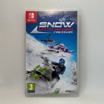Snow Moto Racing Freedom Switch Gioco Completo ITA per Nintendo Switch