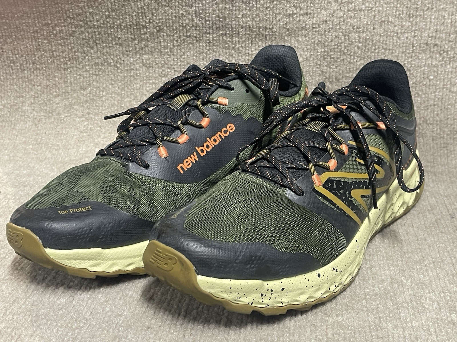 &rsquo;s Size 12 Kombu Desert Trail Running Sneakers