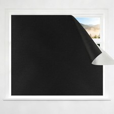 100 Blackout Curtains for Bedroom, No Drill Window Shades, Portable DIY