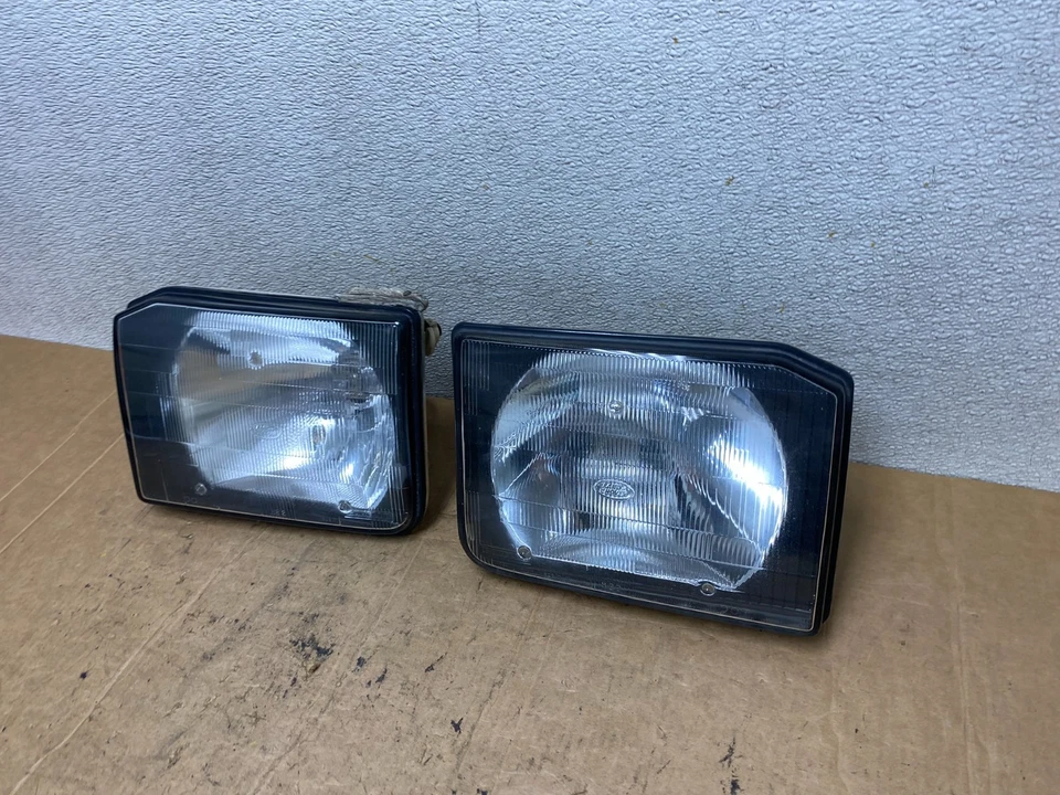Faros halógenos izquierdo+derecho Land Rover Discovery 1999-2002 OEM T3333 DW Foto 2 de 4