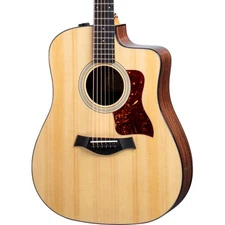 Taylor 210ce Plus Full Gloss Dreadnought Acoustic Electric, Torrefied Spruce