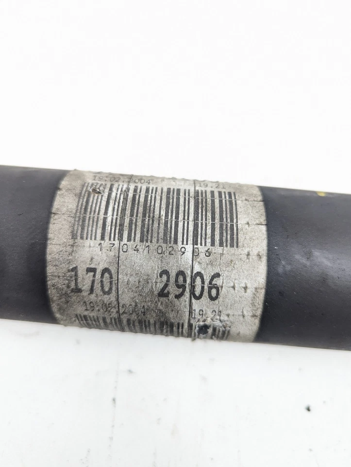 2001 - 2004 Mercedes Benz Slk Class Slk230 Drive Shaft Propeller 1704102906 - Image 2 of 4