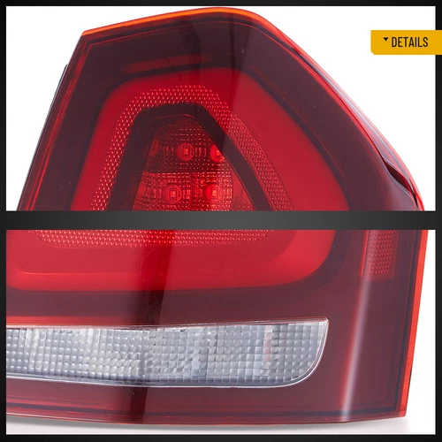 Pair VLAND For 2011-2014 Chrysler 300 RED Full LED Taillights W/ DRL Animation - Bild 8 von 16