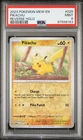 PSA MINT 9 - 2023 Pokémon Mew EN 151 Pikachu Reverse Holo #025