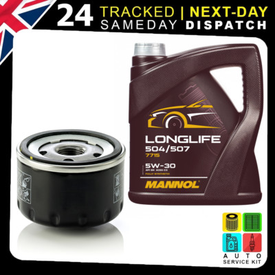 SERVICE KIT FOR  Alfa Romeo 147 156 166 GT | 5W-30 504/507 C3 OIL & FILTER