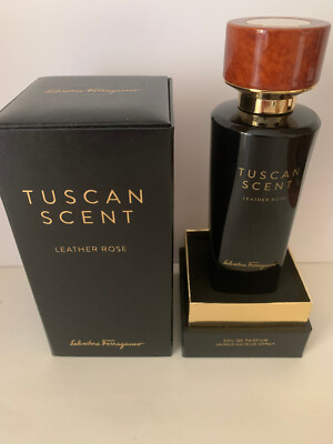 Salvatore Ferragamo Tuscan Scent Leather Rose 75 ml EdP neu
