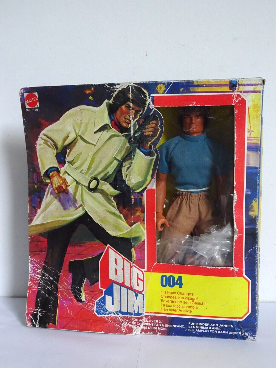 BIG JIM - Poste de Commande + Agent Secret 004 - Complet / très rare EUR 120,00 - FR