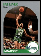 Fat Lever #408 1990 NBA Hoops Mavericks B0119A