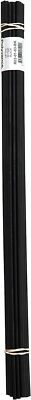 Polyvance Plastic Welding Rod, 1/8 In. Diameter, 30 Ft, Black (R03-01-03-BK)