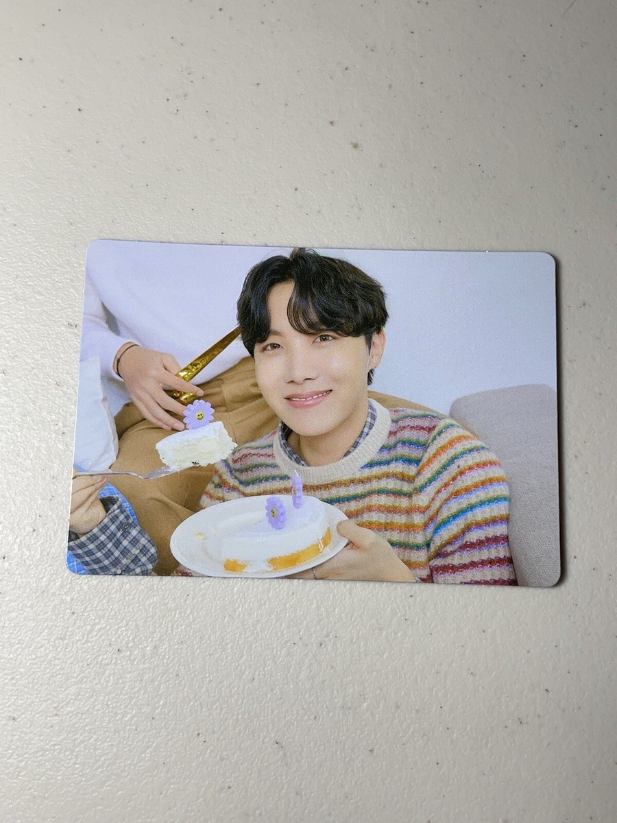 BTS J-HOPE HOSEOK YET TO COME BUSAN CONCERT MINI PHOTOCARD PC KPOP