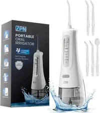 Water Flosser 300ml Cordless Oral Irrigator dental floss teeth cleaner