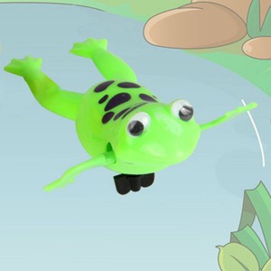 wind up frog bath toy