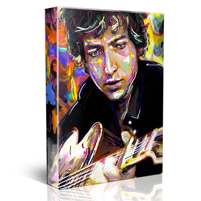 Bob Dylan Art Print, Dylan Canvas, Bob Dylan Painting | eBay