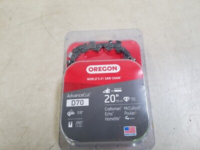 Oregon Chainsaw Chain Oregon D70 AdvanceCut Saw Chain For 20 In. Bar ...