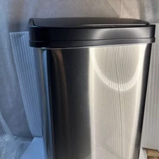 Insignia 13 Gal. Automatic Trash Can - Stainless Steel (NS-ATC13SS1)