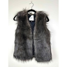 Nwot Bb Dakota Jack faux Fur Vest Size Small