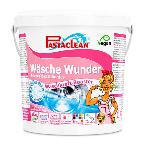 Waschpulver - Waschkraft Booster, 1 kg - Bild 1 von 1