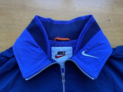 NETHERLANDS 1996 1997 TRAINING FOOTBALL SOCCER JACKET NIKE sz L