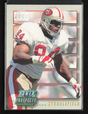 1993 Pro Set Power Update - Power Prospects #PP44 Dana Stubblefield