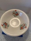Vintage white McCoy bowl with # 7524 And McCoy USA