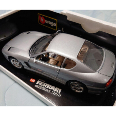 Miniature car Burago Ferrari 456GT (1992) 1/18 scale | eBay